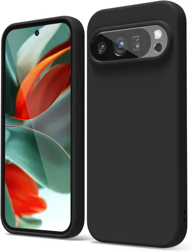 Vista 104 de oakxco para Google Pixel 6A Funda de teléfono de silicona líquida, diseño estético lindo y delgado para mujer y niña, cubierta de gel suave, lisa