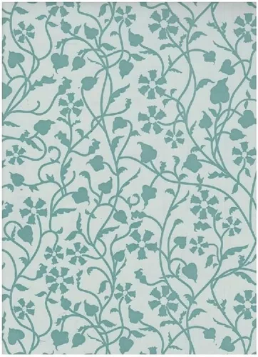 Vista 29 de Con-Tact Brand Blue-18 - Revestimiento adhesivo para cajón y estante, 18.0 x 9.0 in, diseño floral antiguo, color azul