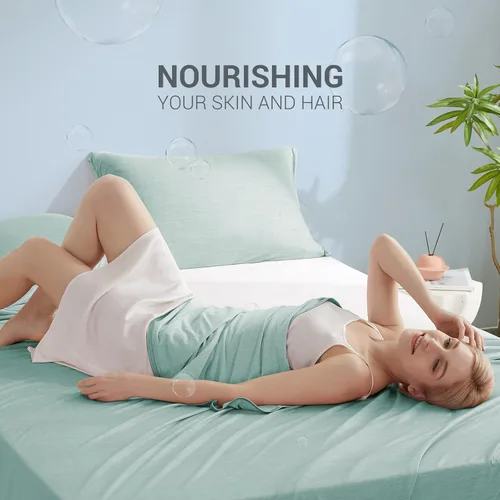 Vista 85 de Marchpower - Manta de enfriamiento para niños que duermen con calor, manta de lana fresca Arc-Chill con diseño de doble cara, fibra de enfriamiento
