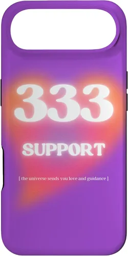 Vista 27 de Angel Number 333 Case for iPhone 17