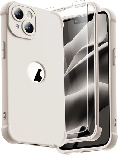 Vista 134 de ORETECH Funda para iPhone 11, con [2 protectores de pantalla de vidrio templado] [prueba de caídas de grado militar de 10 pies]