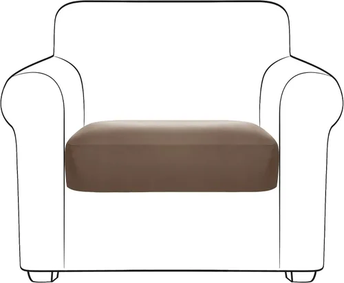 Vista 38 de Yates Home Funda de cojín de piel sintética para sofá, impermeable, elástica, para asiento de caravana, sofá biplaza, protector de muebles, funda