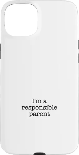 Vista 9 de iPhone 16 I'm a responsible parent Case