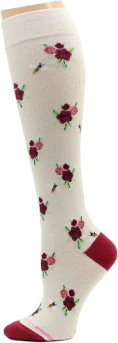 Vista 54 de Dr. Motion 3 pares de calcetines terapéuticos de compresión graduada para mujer