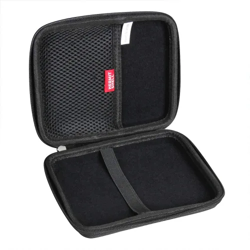 Vista 3 de Hermitshell Travel Case for Mega Screen Solitaire /Classic Games Mega Screen Slot Machine Handheld Arcade Game (Not Including Game)