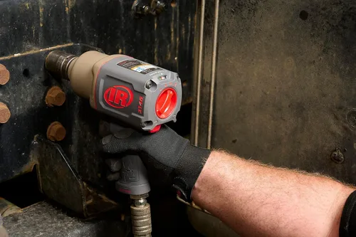 Vista 7 de Ingersoll Rand 2146Q2MAX Llave de impacto neumática de 1", silenciosa, torque de aflojamiento de tuercas de 2,000 ft-lbs, servicio de mantenimiento