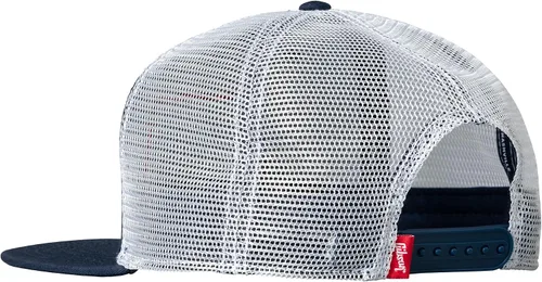 Vista 2 de Gibson Sombrero de camionero Tristar, azul y blanco, Azul y blanco