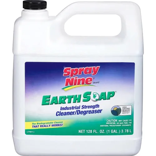 Vista 2 de Spray Nine Earth SOAP Bio-Based Cleaner/Desengrasante