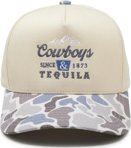 Vista 71 de Funky Junque Gorra Trucker Snapback Boy Mom - Verde/Beige