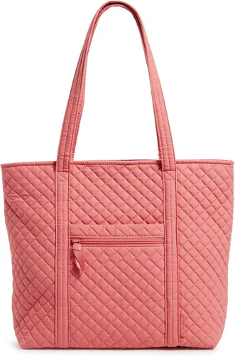 Vista 22 de Vera Bradley Bolso tote Vera de algodón para mujer Amatista Plaid - Algodón Reciclado