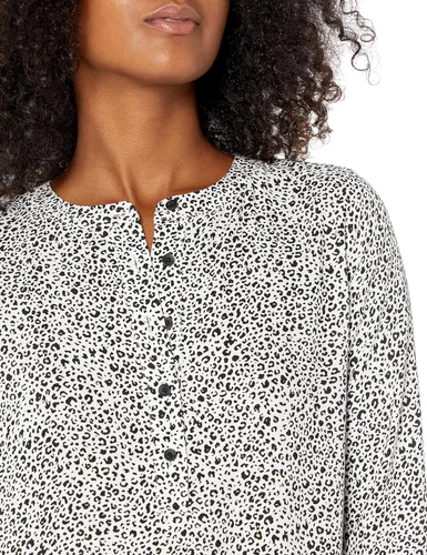 Vista 4 de Tienda Essentials - Blusa tejida de manga larga para mujer