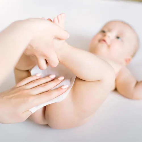 Vista 6 de Mommy Care Crema orgánica para la dermatitis del pañal para bebés, crema natural de caléndula, pasta de barrera suave y calmante para recién