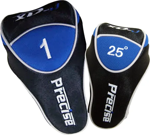 Vista 7 de Precise XD-J Junior Complete Golf Club Set for Children 3 Age Groups Boys & Girls Right Hand & Left Hand Kids Golf Clubs Set w/ 2 HC's, Flex