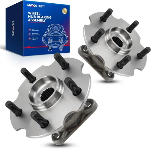 Vista 100 de KAX 513347 Front Wheel Bearing Hub Assembly for 2013-2022 Mazda CX-5