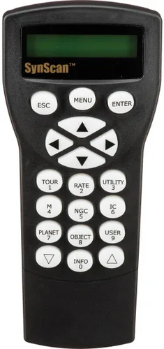 Vista 2 de Sky-Watcher Controlador manual V5 para control de telescopio EQ y AZ