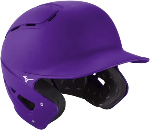 Vista 8 de Mizuno Casco de bateo de béisbol para adultos B6