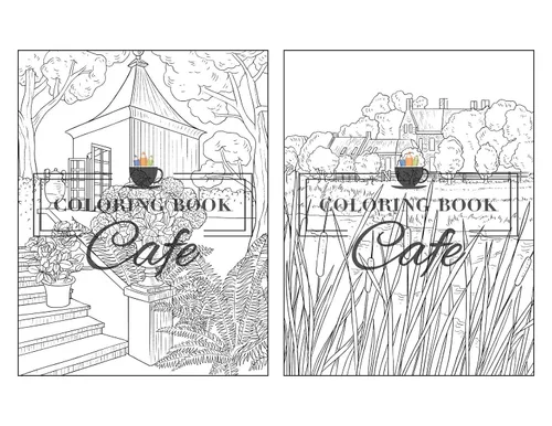 Vista 19 de English Countryside An Adult Coloring Book Featuring 50 Scenic Countryside Designs with Beautiful Gardens, Cute Animals and Charming Country Homes