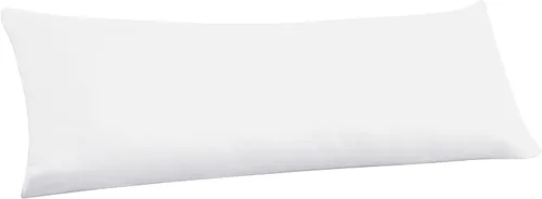 Vista 46 de Juego de 2 protectores de almohada estándar, 100% algodón egipcio con cremallera, 400 hilos, tejido satinado, algodón, color beige, fundas