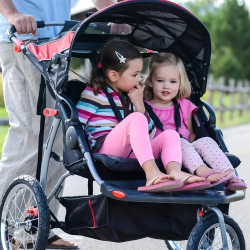 Vista 5 de Baby Trend Expedition® Cochecito Doble para Correr, Cantennial