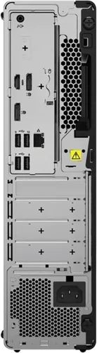 Vista 4 de Lenovo ThinkCentre M70s Gen 3 - Computadora de escritorio con factor de forma pequeño, Intel Core i5-12400 2.5GHz, 16 GB de RAM, SSD de 512 GB