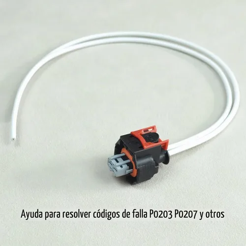 Vista 6 de 2 PIEZAS PT3739 Conector de coleta de inyector Reemplazo para motor Duramax L5P V8 6.6L Kit de coleta multiusos de equipo original