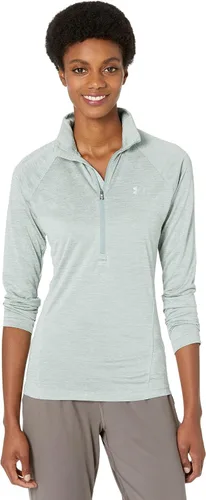 Vista 3 de Under Armour - Sudadera Tech de manga larga con cierre de media cremallera y efecto difuminado
