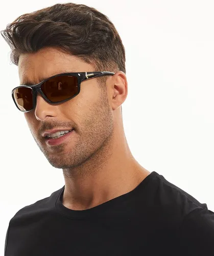 Vista 4 de Bnus corning glass lens polarized sunglasses for men & Women italy made w. High Performance Plastic Lens option