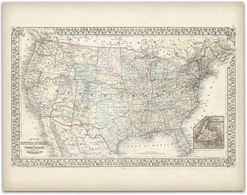 Vista 10 de 1794 Italy Map: Cartografía vintage para entusiastas de la antigüedad y aficionados a la historia - Póster topográfico de 11 x 14, exploración