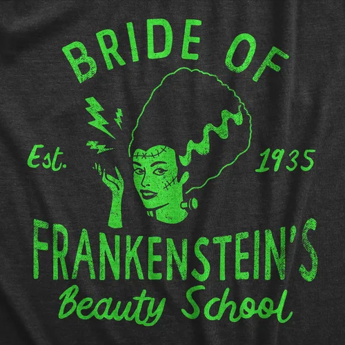 Vista 2 de Camisetas divertidas de Halloween para mujer, camisetas espeluznantes de octubre para mujer