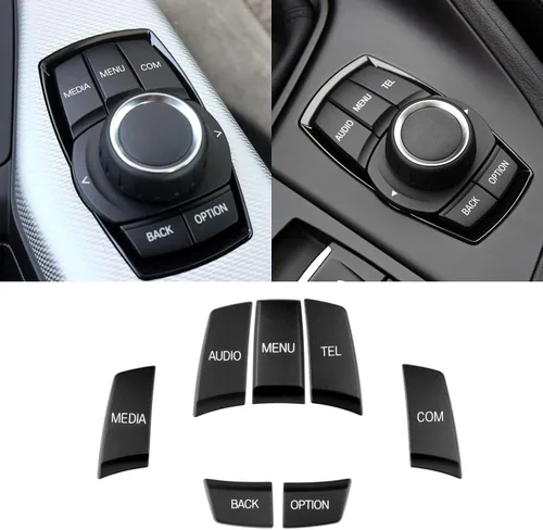 Vista 11 de Jaroxn - Botón de repuesto compatible con BMW iDrive, botón de control iDrive multimedia para 1 pie F20 F21/3 pies F30 F31 F34 GT/5 pies F07 F10
