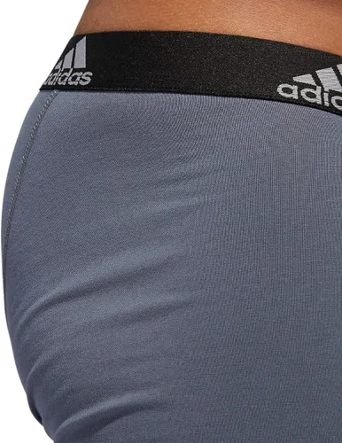 Vista 8 de adidas Ropa interior de algodón elástico para hombre (paquete de 3)