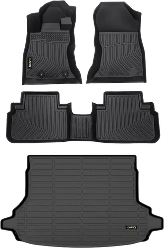 Vista 35 de Alfombrillas y forro de carga personalizados para Chevy Suburban/GMC Yukon XL 2015-2020 (con asiento de banco de 2da fila), protección para todo