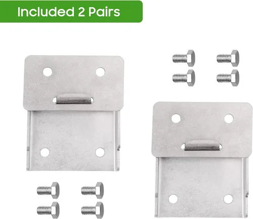 Vista 3 de 10L0L Juego de bisagras de asiento de carrito de golf para Yamaha G&E G29 - Clips de asiento de carrito de golf, bisagras de asiento de repuesto OEM