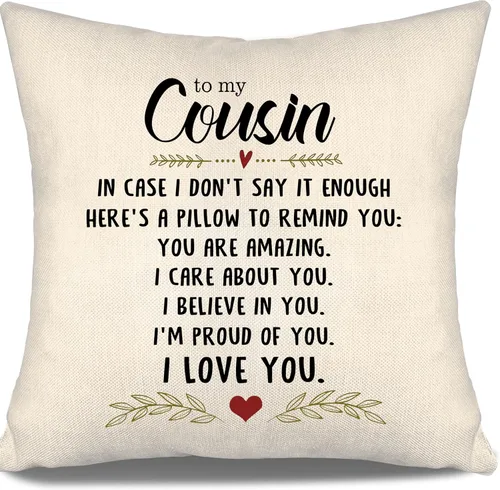 Vista 39 de En caso de que no lo diga lo suficiente aquí hay una almohada para recordarte que eres increíble, te aprecio, te quiero. Funda de almohada para tía