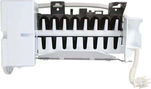 Vista 3 de WR30X10093 Reemplazo de la máquina de hielo para refrigerador Hotpoint HTH17BCC2LWW - Compatible con máquina de hielo WR30X10061 WR30X0327