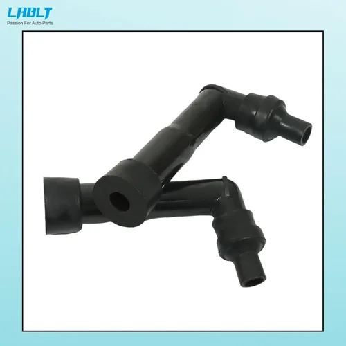 Vista 5 de Protector de tapa de arranque de bujía de 120 grados para motocicleta, scooter, ATV, 2