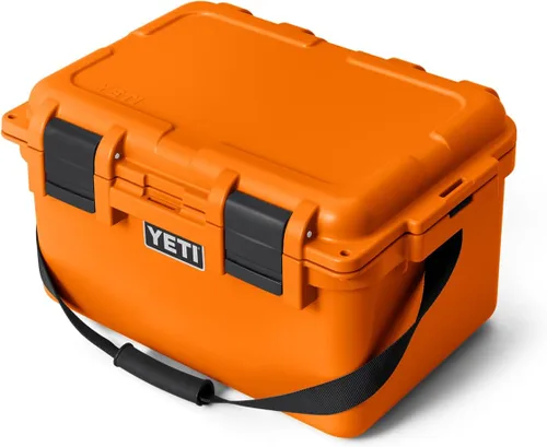 Vista 21 de YETI LoadOut GoBox Collection, Divided Waterproof Cargo Case, Dry Box, Camera Case, Fishing Tackle Box