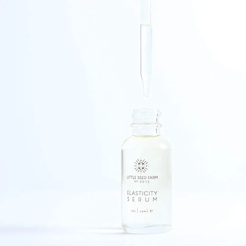 Vista 6 de Little Seed Farm Paquete de suero – Antioxidante + Elasticidad – Sueros tonificantes y reafirmantes de la piel – Sueros faciales para piel seca