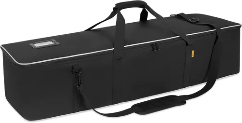 Vista 12 de Bolsa Multifuncional para Trípode 32 X 7 X 7 Pulgadas / 81 X 18 X 18 cm Estuche Resistente para Trípode con Asa para Luces, Altavoces, Cámaras
