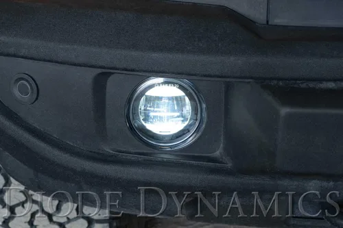 Vista 3 de Diode Dynamics Elite Series - Lámparas antiniebla compatible con Nissan Xterra 2005-2015 (par), blanco frío (6000 K)