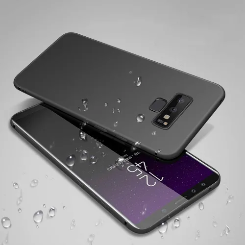 Vista 5 de Funda para teléfono Galaxy Note 9, delgada, suave, flexible, de goma, de silicona, ligera, antiarañazos, a prueba de golpes, funda protectora