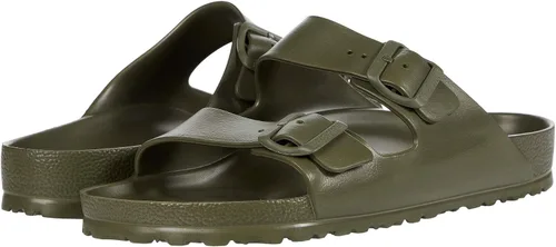 Vista 127 de Birkenstock Sandalias unisex Arizona con plantilla suave para adultos Lima activa