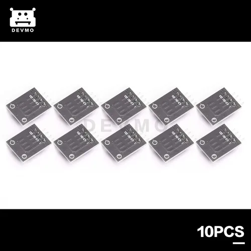Vista 2 de 10PCS KY-009 5050 Pwm RGB SMD LED Módulo 3 Color Luz Compatible con Ar-duino MCU Raspberry GM