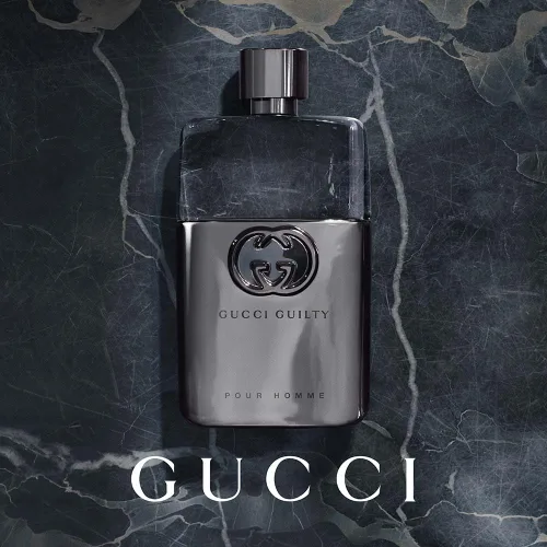 Vista 3 de Gucci Guilty by Gucci - Eau de Toilette en espray para hombre, 3 onzas líquidas (paquete de 1)
