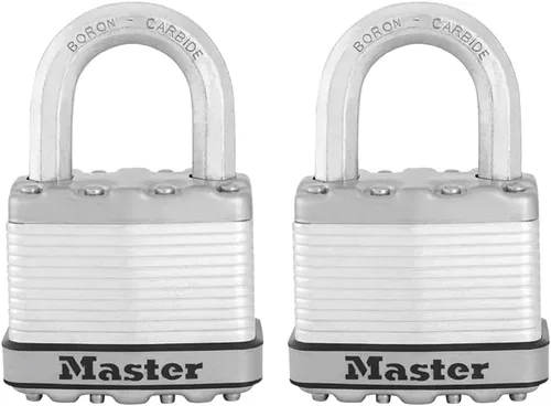 Vista 8 de Master Lock M5XD Magnum - Candado resistente con llave, 1 paquete