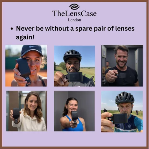 Vista 7 de Paquete de lentes de contacto de lujo - Compre The Occhio y obtenga un OJO gratis por valor de $35.00