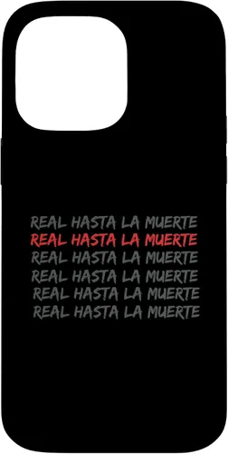 Vista 21 de Funda para iPhone 11 Pro Real Hasta La Muerte