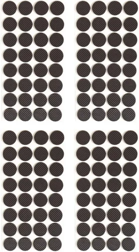 Vista 14 de Almohadillas Antideslizantes para Muebles de 1/2" x 3" Tiras de Goma Autoadhesivas Agarraderas para Muebles Almohadillas para Patas de Silla Pies