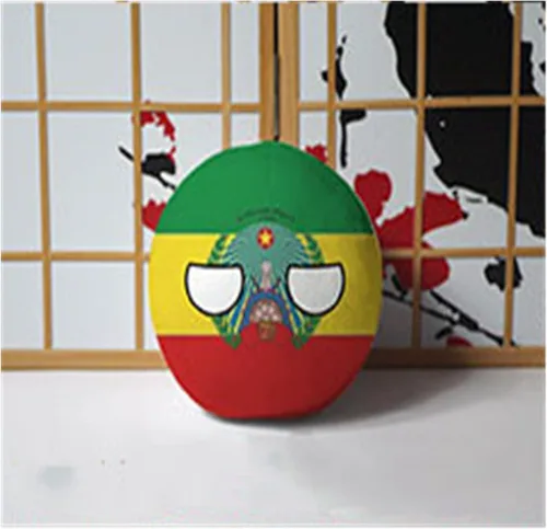 Vista 48 de Polandball Countryballs Muñeco de peluche Ucrania España Hungría Portugal Rumanía Grecia Austria México Polonia Ball (15,3.8 pulgadas)