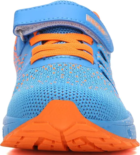 Vista 6 de KUBUA - Zapatos deportivos para niños y niñas tenis para correr ligeros transpirables deportivos y atléticos